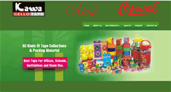 Desktop Screenshot of oswalpolypack.com